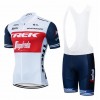Completo Maglia + Pantaloncino con bretelle 2020 Trek-Segafredo Donna N001